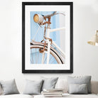 Old Bike by PhotoINC Studio on GIANT ART - multicolor photography; floral/still life