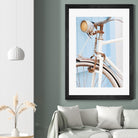Old Bike by PhotoINC Studio on GIANT ART - multicolor photography; floral/still life