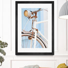 Old Bike by PhotoINC Studio on GIANT ART - multicolor photography; floral/still life