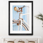 Old Bike by PhotoINC Studio on GIANT ART - multicolor photography; floral/still life