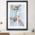 Old Bike by PhotoINC Studio on GIANT ART - multicolor photography; floral/still life