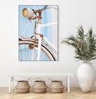 Old Bike by PhotoINC Studio on GIANT ART - multicolor photography; floral/still life