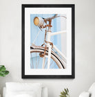 Old Bike by PhotoINC Studio on GIANT ART - multicolor photography; floral/still life