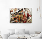 Collection II by PhotoINC Studio on GIANT ART - multicolor animals
