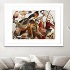 Collection II by PhotoINC Studio on GIANT ART - multicolor animals