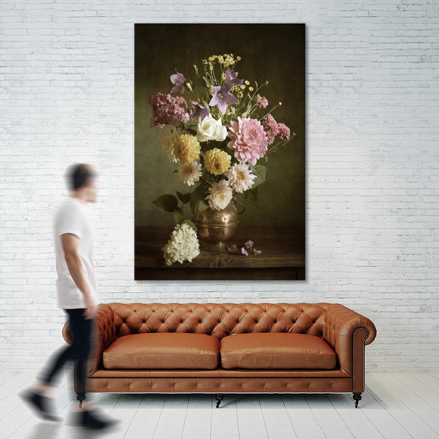 Bouquet II by PhotoINC Studio on GIANT ART - multicolor floral/still life