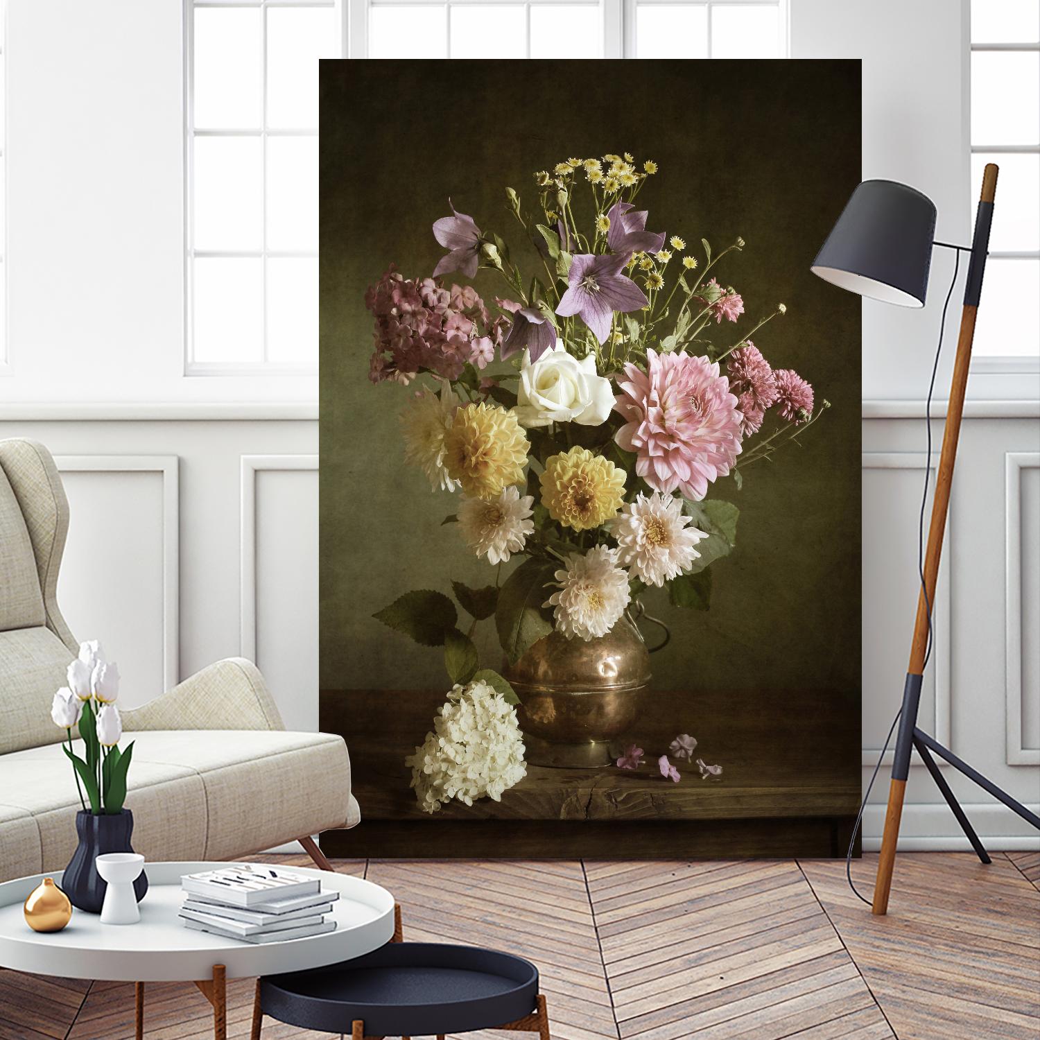 Bouquet II by PhotoINC Studio on GIANT ART - multicolor floral/still life