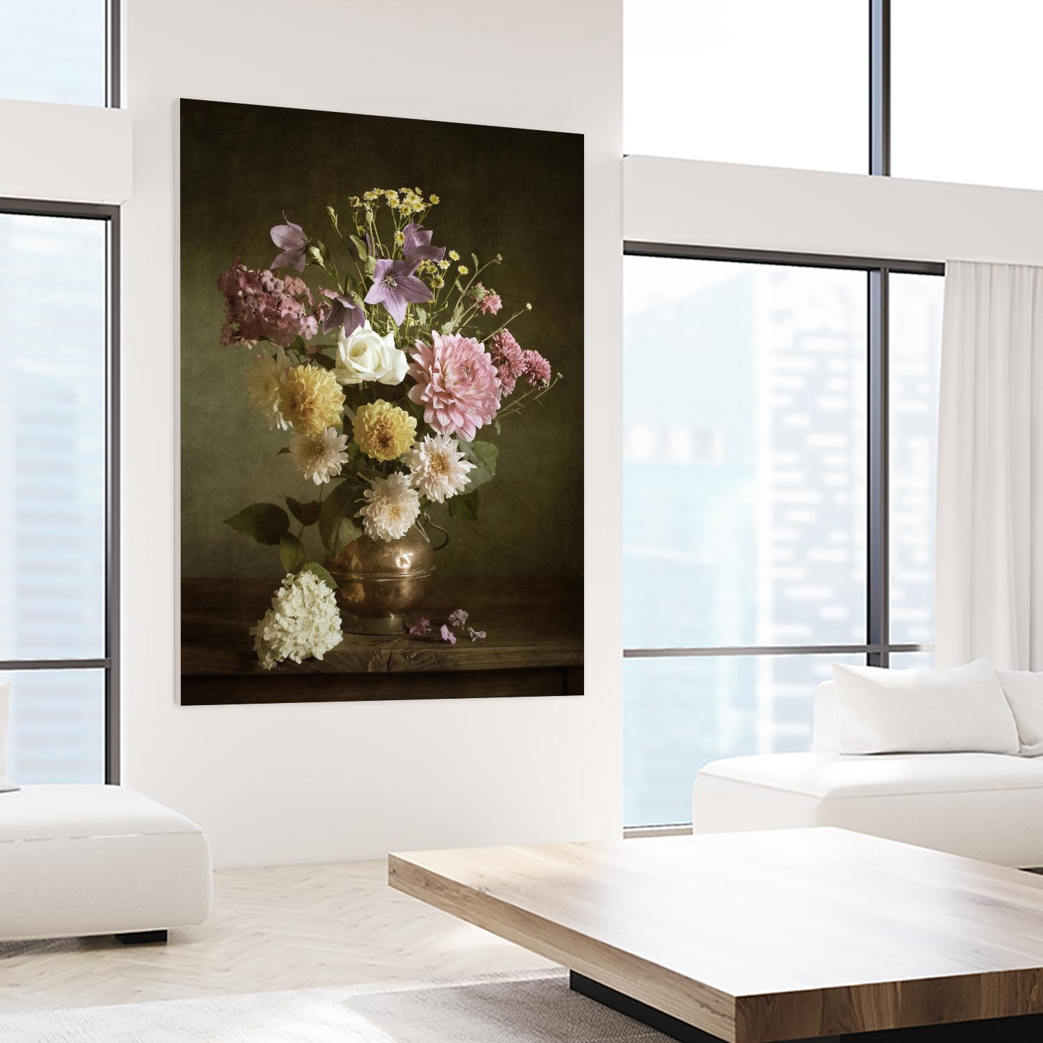 Bouquet II by PhotoINC Studio on GIANT ART - multicolor floral/still life