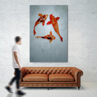 3 friends by Incado on GIANT ART - multicolor animals