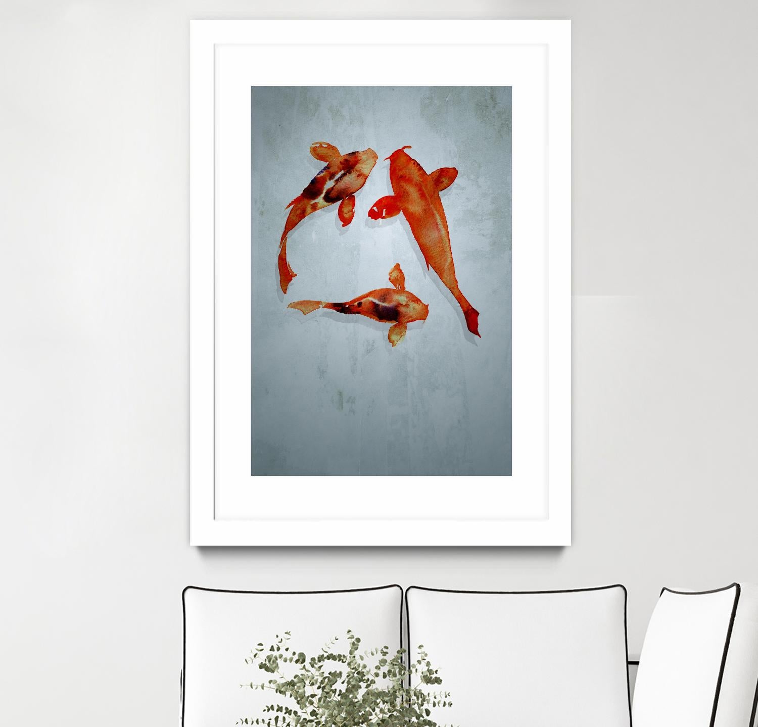 3 friends by Incado on GIANT ART - multicolor animals