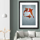 3 friends by Incado on GIANT ART - multicolor animals