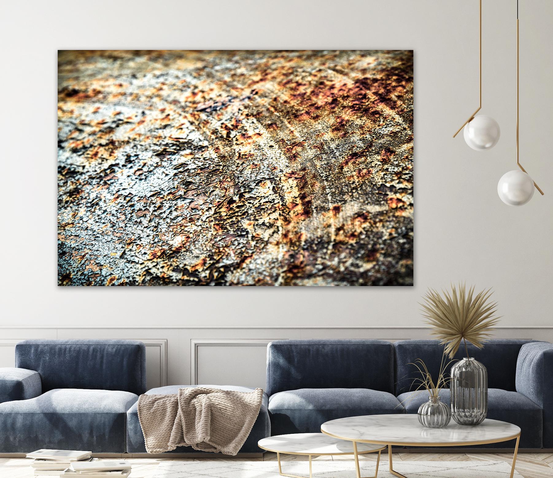 Retro Rust by PhotoINC Studio on GIANT ART - multicolor photography; floral/still life
