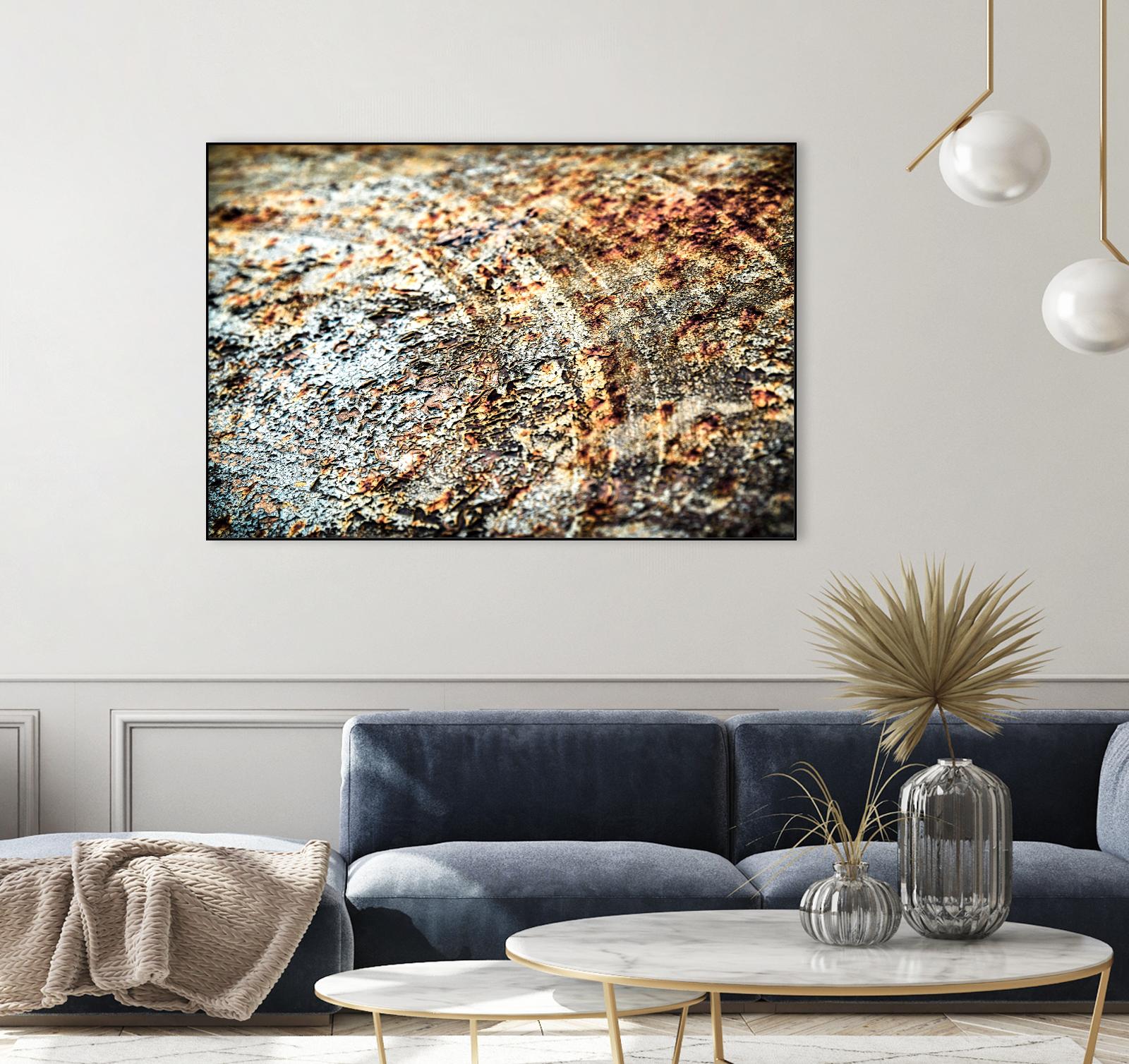 Retro Rust by PhotoINC Studio on GIANT ART - multicolor photography; floral/still life