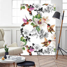 Colibris by Incado on GIANT ART - multicolor animals; floral/still life