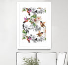 Colibris by Incado on GIANT ART - multicolor animals; floral/still life