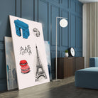 Paris III by TypeLike on GIANT ART - multicolor people/places; cuisine