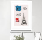 Paris III by TypeLike on GIANT ART - multicolor people/places; cuisine
