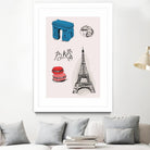 Paris III by TypeLike on GIANT ART - multicolor people/places; cuisine