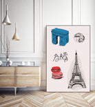 Paris III by TypeLike on GIANT ART - multicolor people/places; cuisine