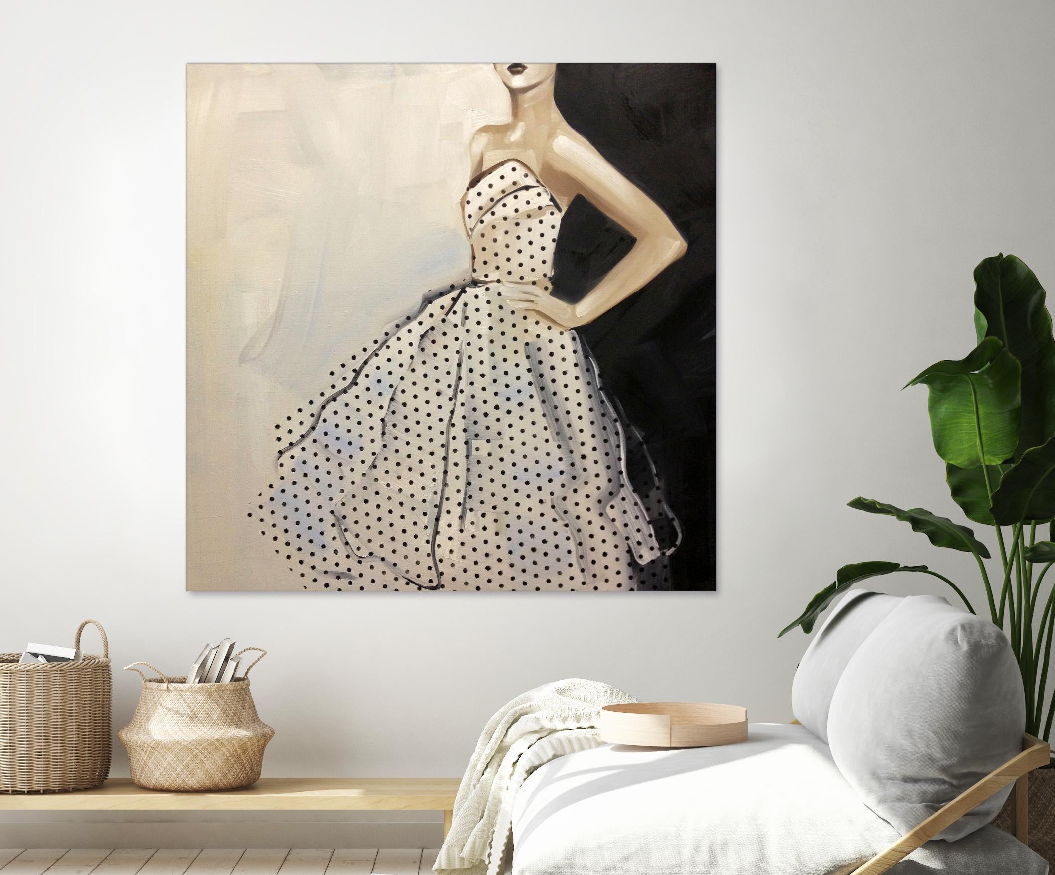 Tell Me That you Want Me by Anna Kincaide on GIANT ART - black men and women