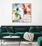 Changed My Mind 3 by Aleah Koury on GIANT ART - white abstract