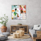 Changed My Mind 3 by Aleah Koury on GIANT ART - white abstract