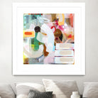 Changed My Mind 3 by Aleah Koury on GIANT ART - white abstract