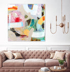 Changed My Mind 4 by Aleah Koury on GIANT ART - white abstract