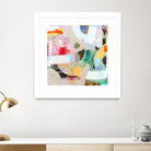 Changed My Mind 4 by Aleah Koury on GIANT ART - white abstract