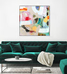 Changed My Mind 4 by Aleah Koury on GIANT ART - white abstract