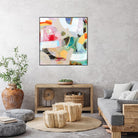 Changed My Mind 4 by Aleah Koury on GIANT ART - white abstract