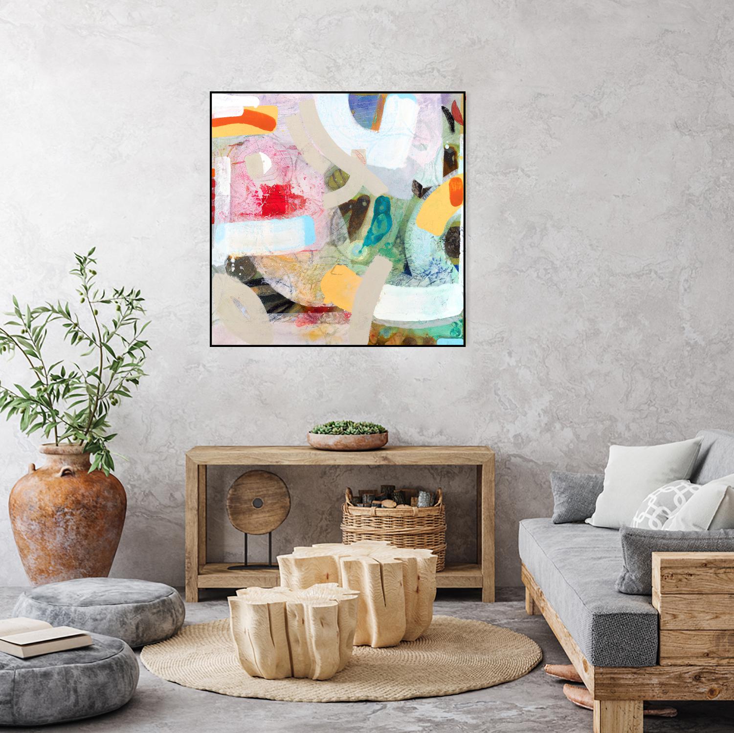 Changed My Mind 4 by Aleah Koury on GIANT ART - white abstract