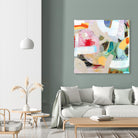 Changed My Mind 4 by Aleah Koury on GIANT ART - white abstract