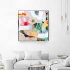Changed My Mind 4 by Aleah Koury on GIANT ART - white abstract