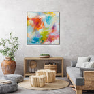 Endless Summer Series No. 1 by Hilma Koelman on GIANT ART - multicolor abstracts; contemporary