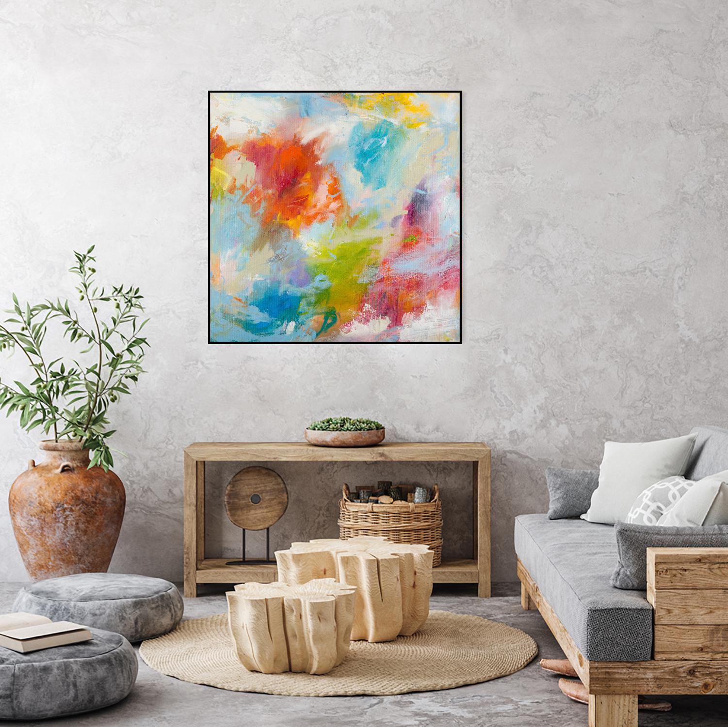 Endless Summer Series No. 1 by Hilma Koelman on GIANT ART - multicolor abstracts; contemporary