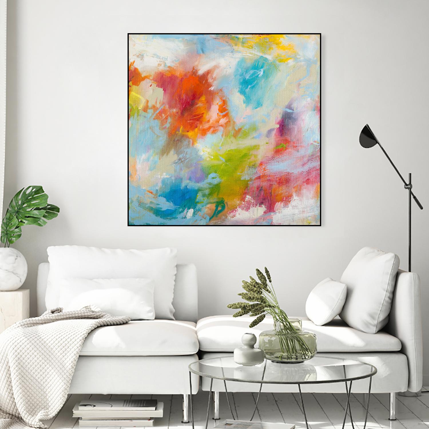 Endless Summer Series No. 1 by Hilma Koelman on GIANT ART - multicolor abstracts; contemporary