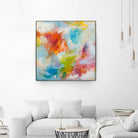 Endless Summer Series No. 1 by Hilma Koelman on GIANT ART - multicolor abstracts; contemporary