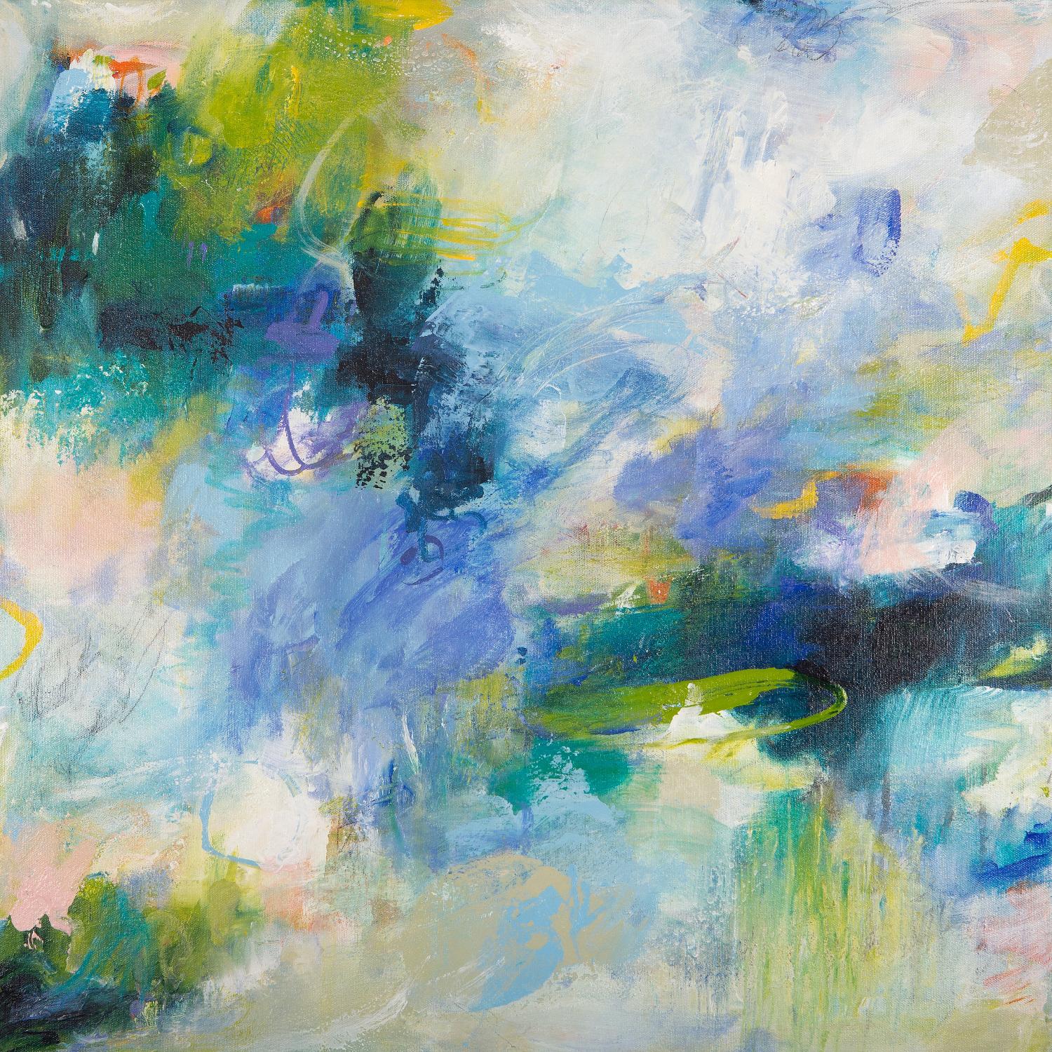 Endless Summer Series No. 2 by Hilma Koelman on GIANT ART - multicolor abstracts; contemporary