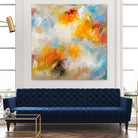 Endless Summer Series No. 3 by Hilma Koelman on GIANT ART - multicolor abstracts; contemporary