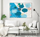 Aftermath by Maggie Kleinpeter on GIANT ART - multicolor abstracts; contemporary