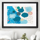 Aftermath by Maggie Kleinpeter on GIANT ART - multicolor abstracts; contemporary