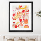 Funnie Bunnies Go To Space by Maggie Kleinpeter on GIANT ART - multicolor abstracts; contemporary