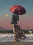 Romancing The Moon by Paul Kelley on GIANT ART - multicolor figurative