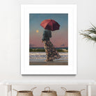 Romancing The Moon by Paul Kelley on GIANT ART - multicolor figurative