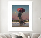 Romancing The Moon by Paul Kelley on GIANT ART - multicolor figurative