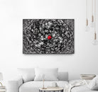 Alone by Vladimir Kostka on GIANT ART - multicolor photography; floral/still life
