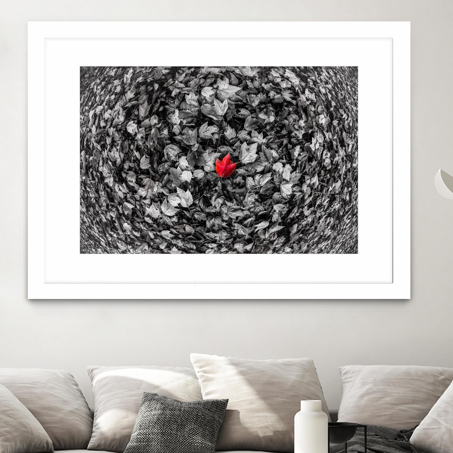 Alone by Vladimir Kostka on GIANT ART - multicolor photography; floral/still life