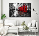 London Phones by Vladimir Kostka on GIANT ART - multicolor photography; landscapes; people/places