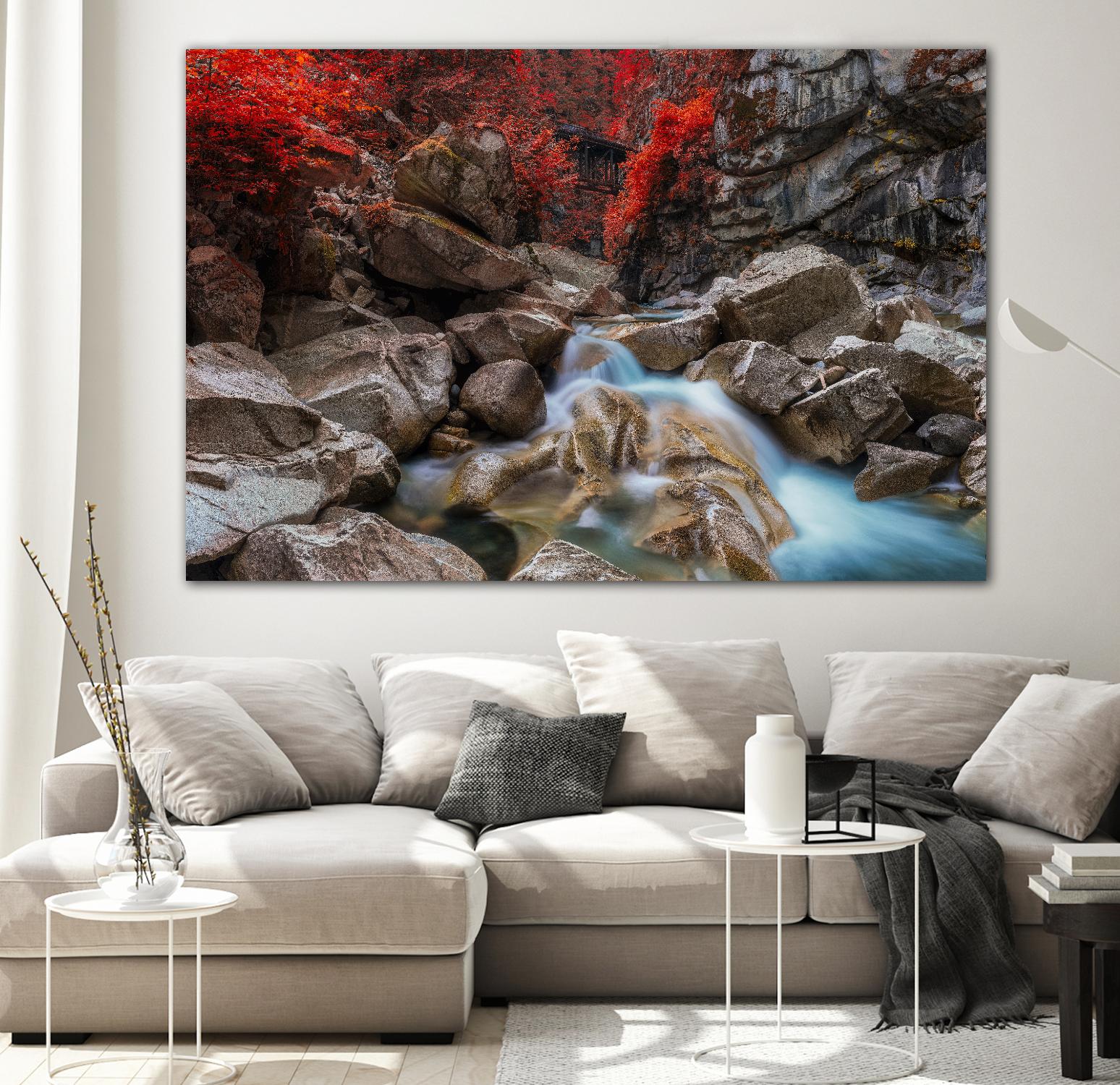 Othello Tunnels by Vladimir Kostka on GIANT ART - multicolor photography; landscapes